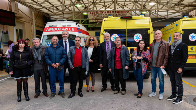 6η Εθελοντική Αιμοδοσία ΠΑΝΟΡΜΟΥ