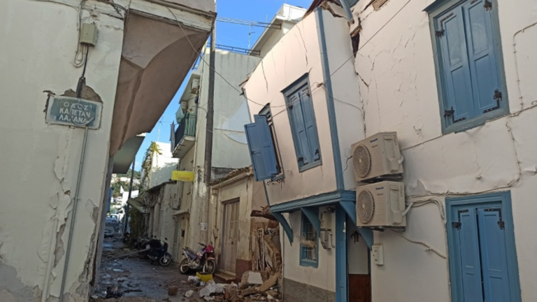 €3,5 εκατ. η πρώτη εκτίμηση για τις ασφαλισμένες ζημιές από τον σεισμό στη Σάμο