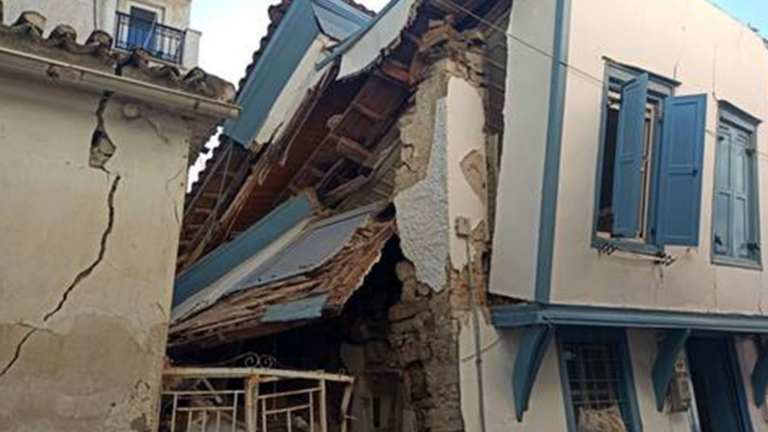 Η Εθνική Ασφαλιστική για τους πληγέντες από τον μεγάλο σεισμό στη Σάμο
