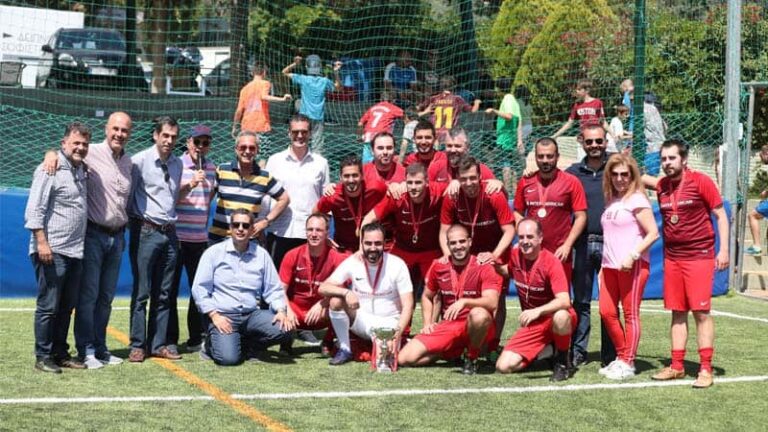 Ολοκληρώθηκε με επιτυχία το 6ο Ημερήσιο Τουρνουά Ποδοσφαίρου του ΣΕΣΑΕ