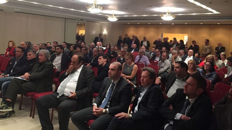 Δυναμική παρουσία του Συνδυασμού «Το Επιμελητήριό μας»