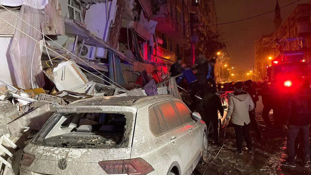Ο ρόλος του Ταμείου Ασφάλισης Καταστροφών στην Τουρκία
