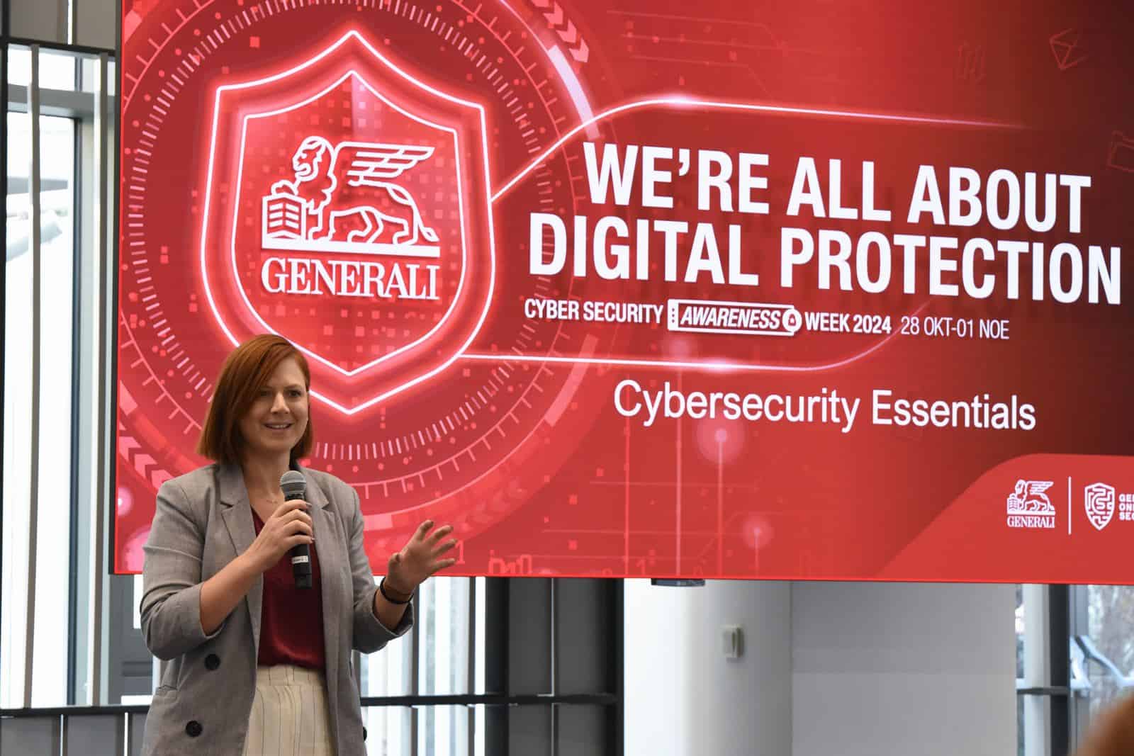 Εβδομάδα Cyber Security Awareness για τους ανθρώπους της Generali