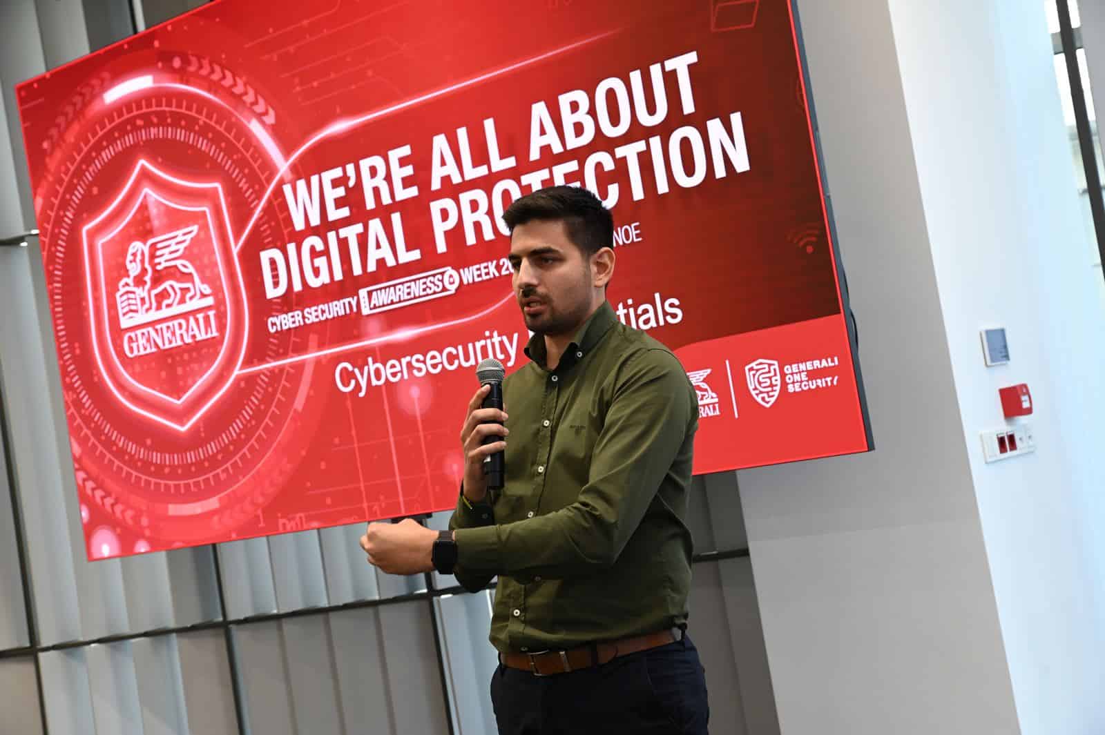 Εβδομάδα Cyber Security Awareness για τους ανθρώπους της Generali