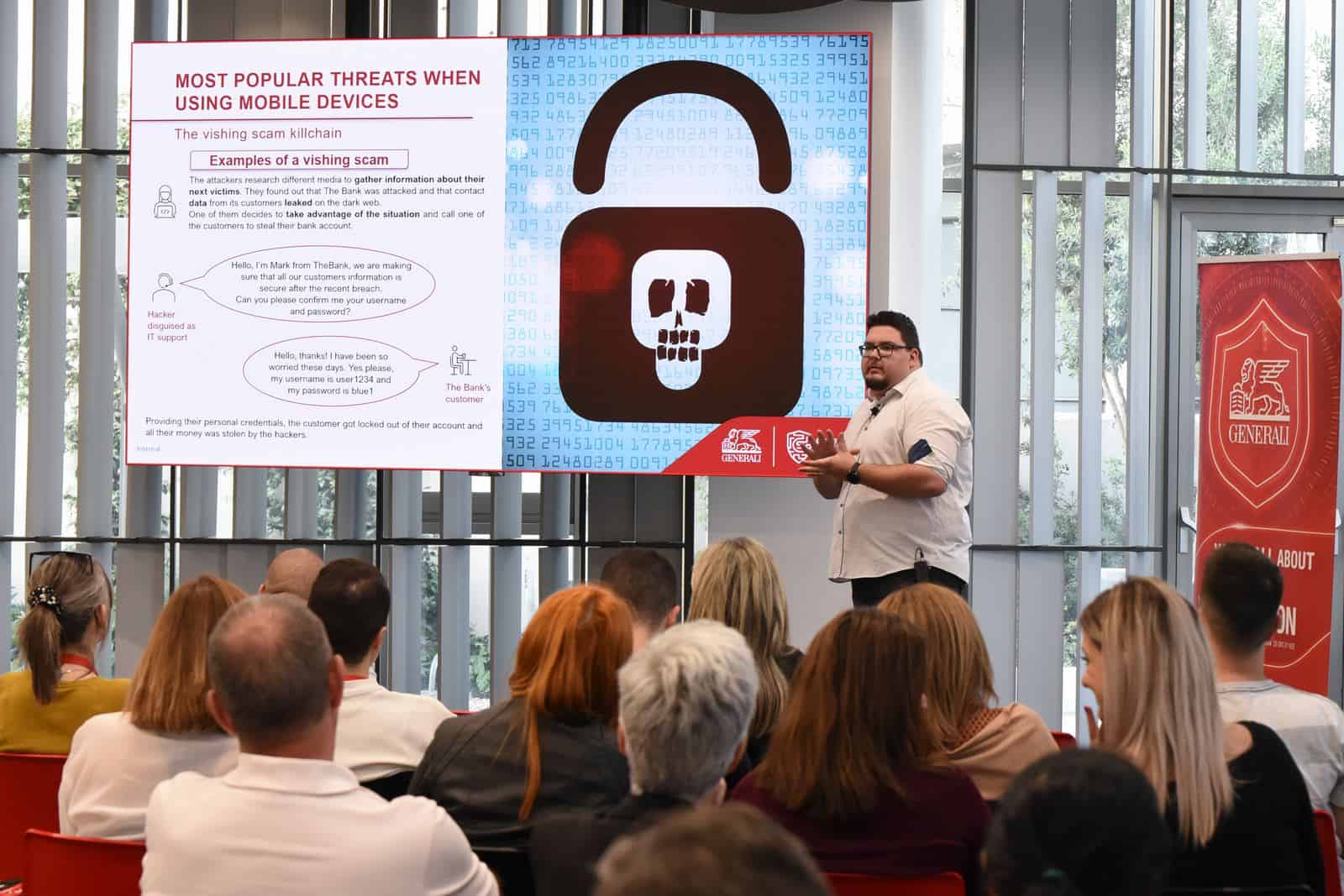 Εβδομάδα Cyber Security Awareness για τους ανθρώπους της Generali