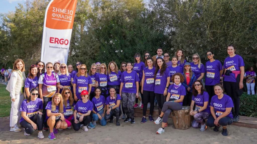 ERGO Ασφαλιστική: Insurance Partner του Ladies Run για 12η χρονιά