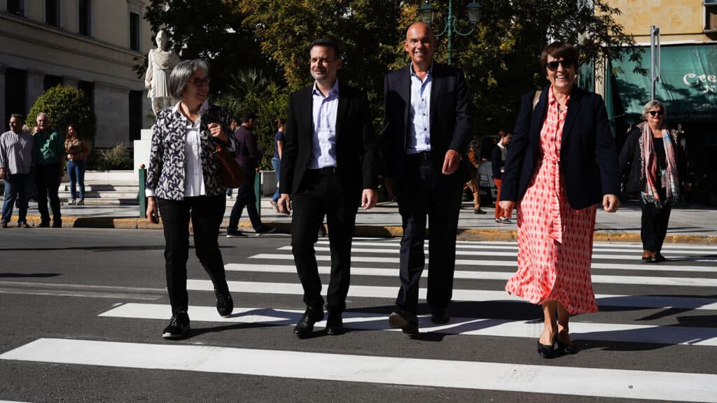 Ι.Ο.ΑΣ.: Ενίσχυση της Οδικής Ασφάλειας στην Οδό Αθηνάς