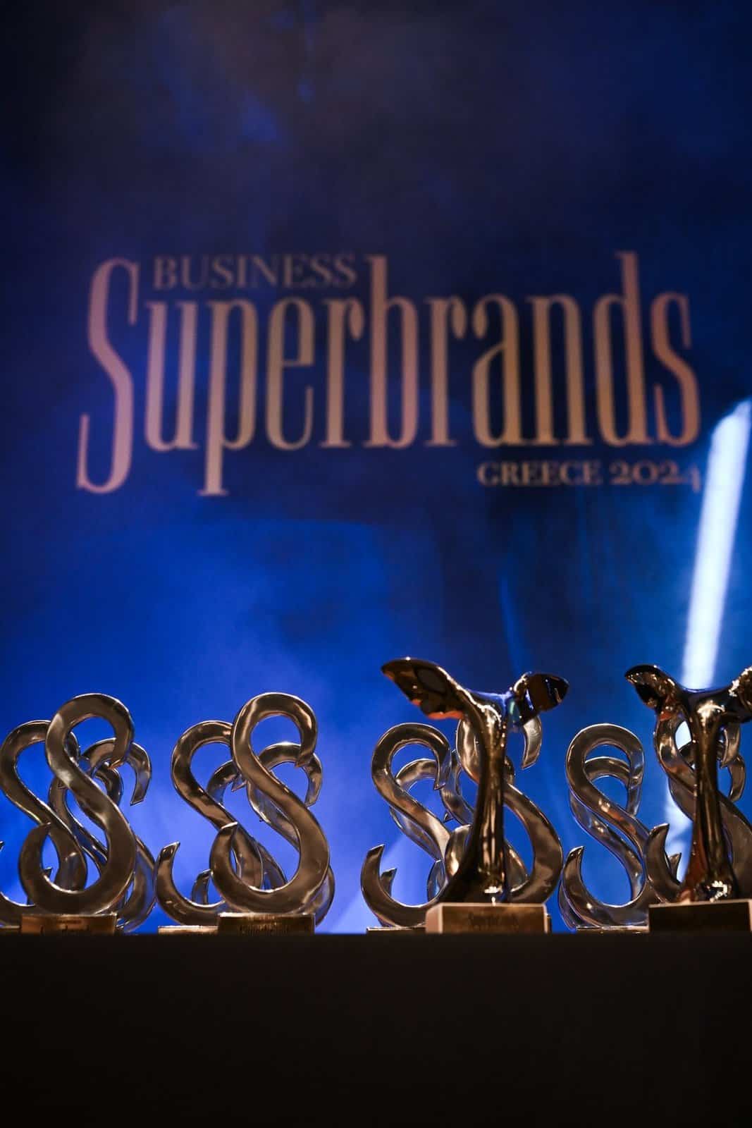 Εθνική και Groupama διακρίθηκαν στα Superbrands 2024