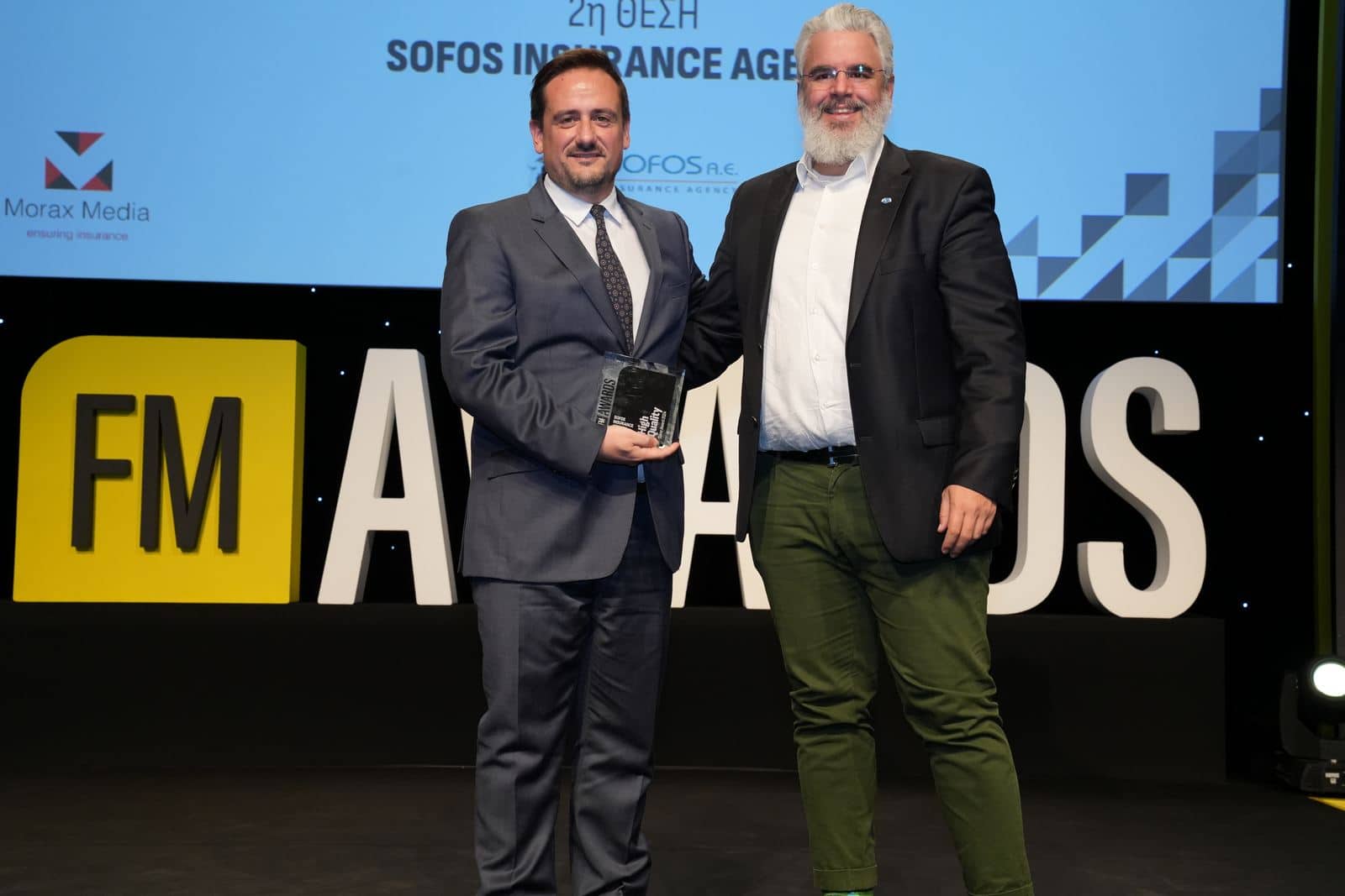 Sofos Insurance Agency: Για 2η φορά βραβείο «Overall Performance» στα FMIA24