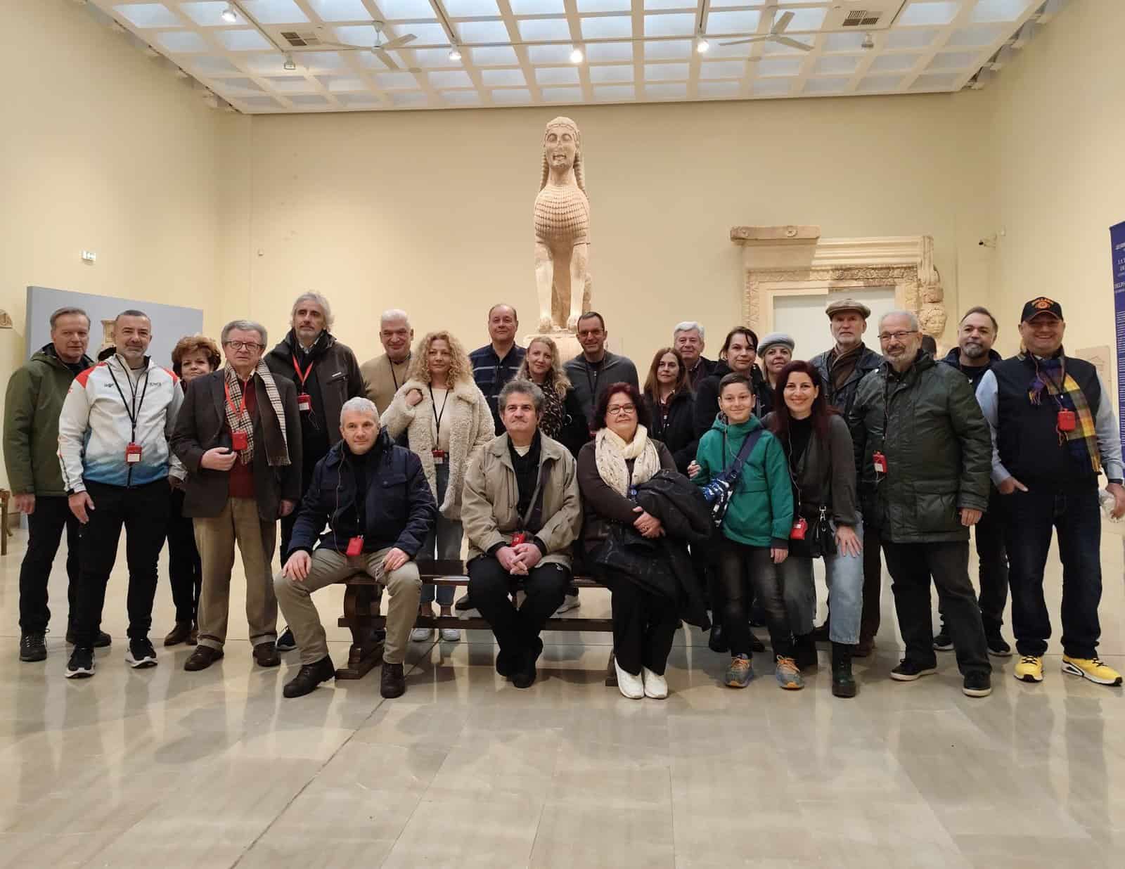 Πάνορμος: Εκδρομή στους Δελφούς & Βραβεύσεις Συνεργατών