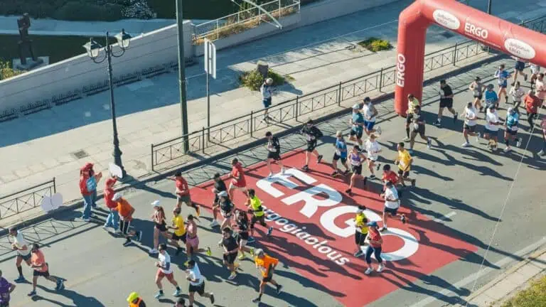 ERGO Ασφαλιστική: Μέγας Χορηγός του Ημιμαραθωνίου Αθήνας 2025