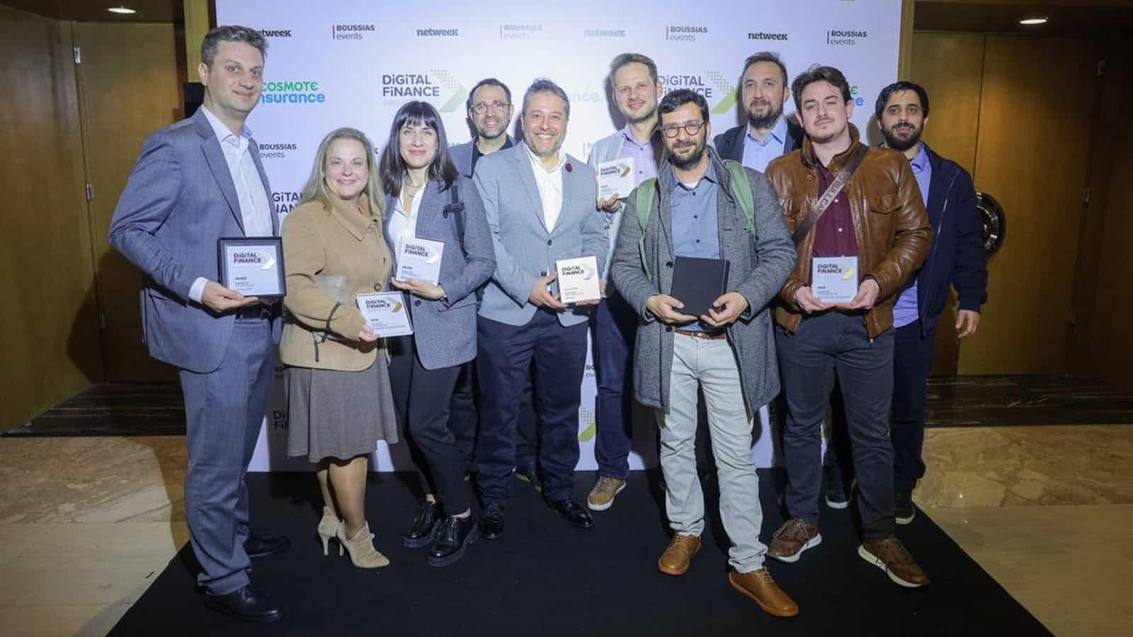 Eurolife FFH: Platinum βραβείο στον πυλώνα του Digital Insurance στα Digital Finance Awards