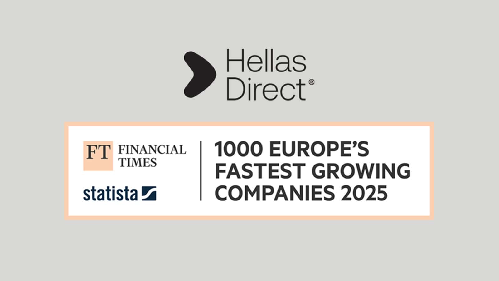 Hellas Direct: Για 5η φορά στη λίστα των FT1000