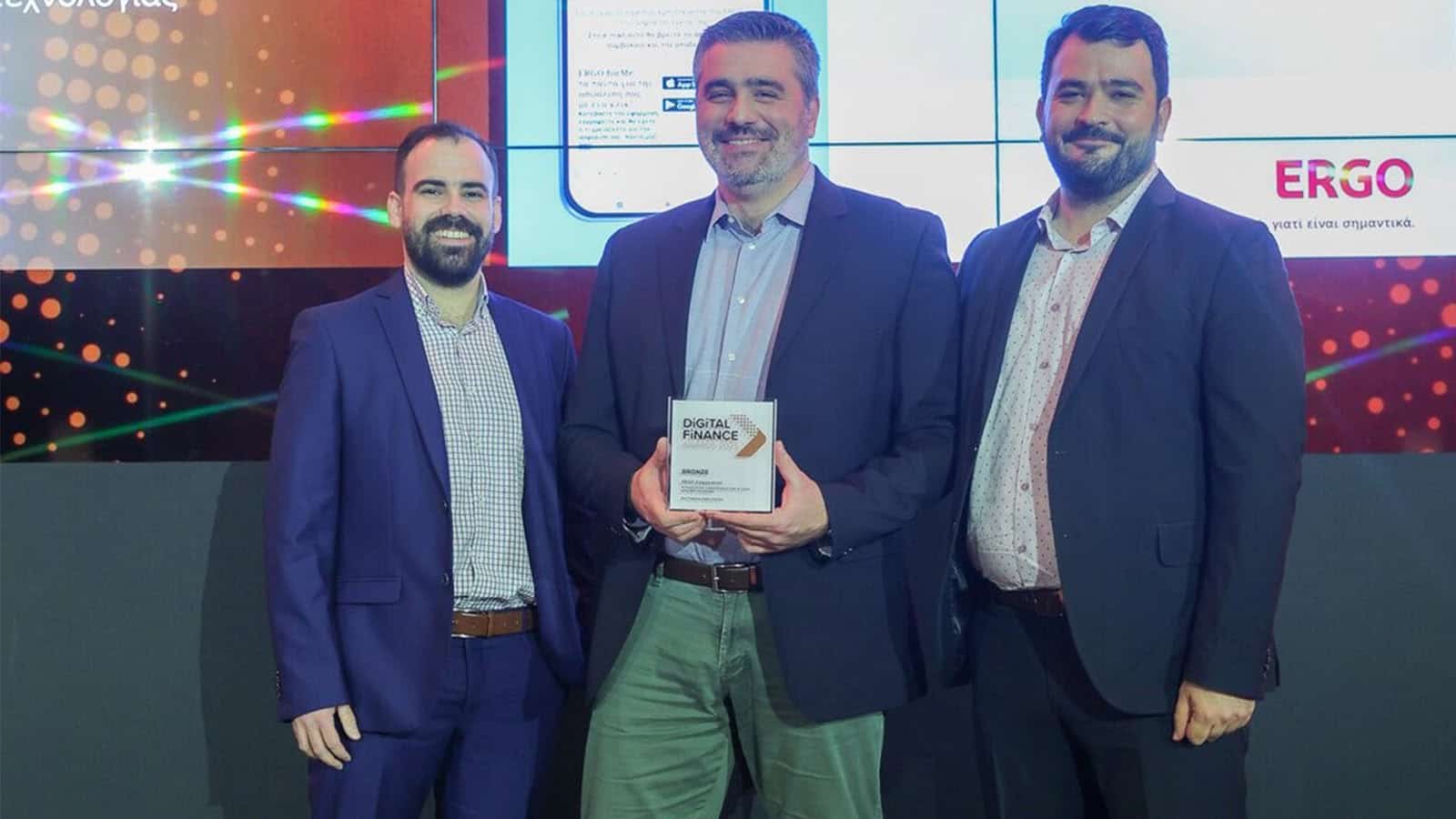 ERGO Ασφαλιστική: Τριπλή διάκριση στα Digital Finance Awards 2025 ERGO Ασφαλιστική: Τριπλή διάκριση στα Digital Finance Awards 2025