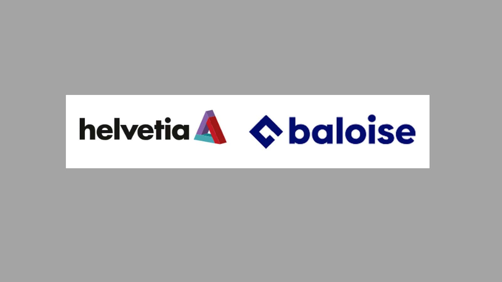 Helvetia και Baloise συγχωνεύονται Helvetia και Baloise συγχωνεύονται