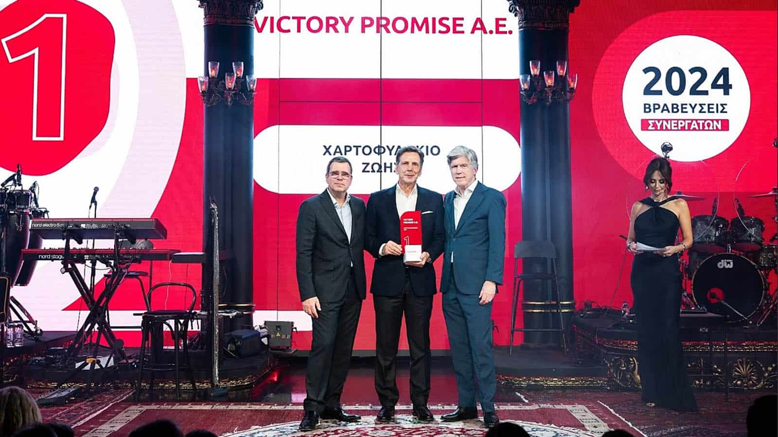 Νέες διακρίσεις για τη Victory Promise από τη Eurolife FFH Νέες διακρίσεις για τη Victory Promise από τη Eurolife FFH