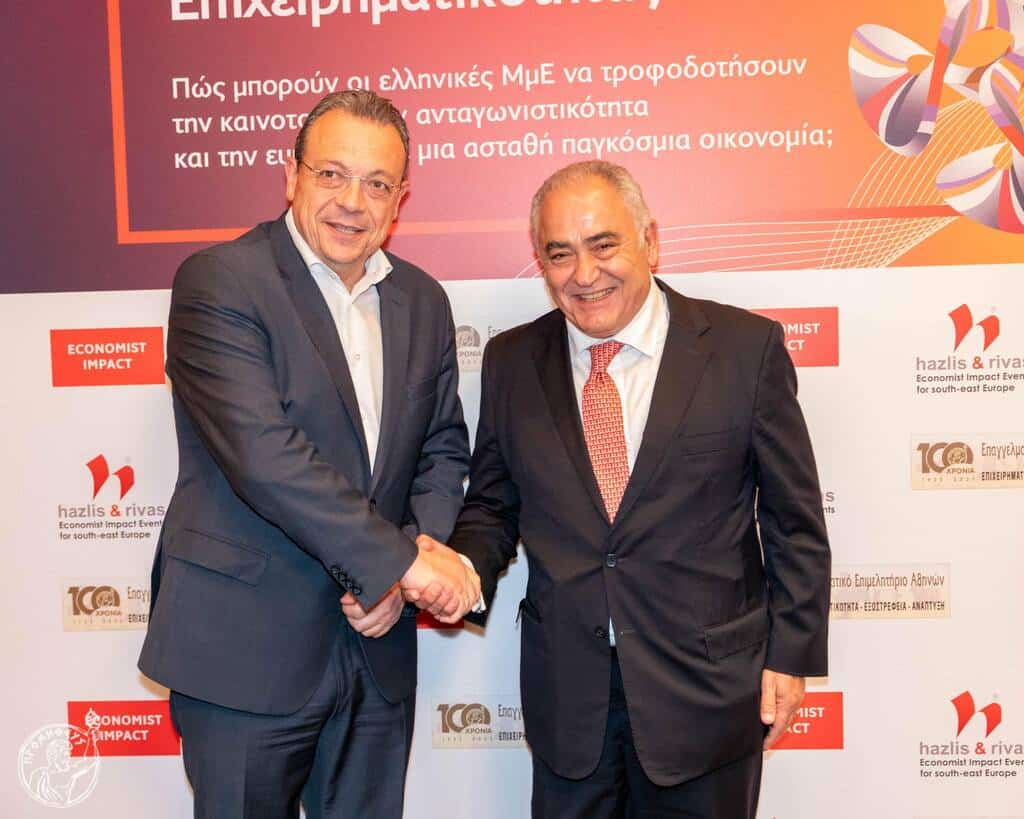2ο Ευρωπαϊκό Συνέδριο ΕΕΑ-Economist - Γ. Χατζηθεοδοσίου: «Δεν υπάρχει ανάπτυξη χωρίς οικονομική δικαιοσύνη»