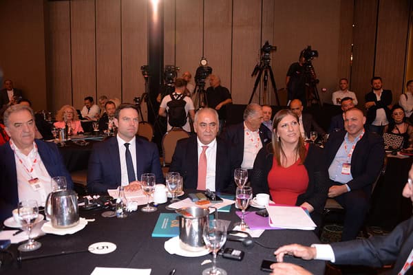 2ο Ευρωπαϊκό Συνέδριο ΕΕΑ-Economist - Γ. Χατζηθεοδοσίου: «Δεν υπάρχει ανάπτυξη χωρίς οικονομική δικαιοσύνη»