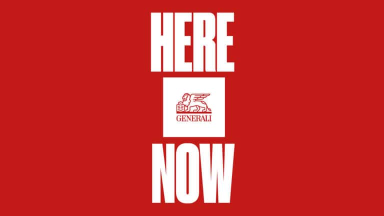 Here. Now. Στην Generali, το παρόν έχει αξία, γιατί εδώ χτίζεται το μέλλον