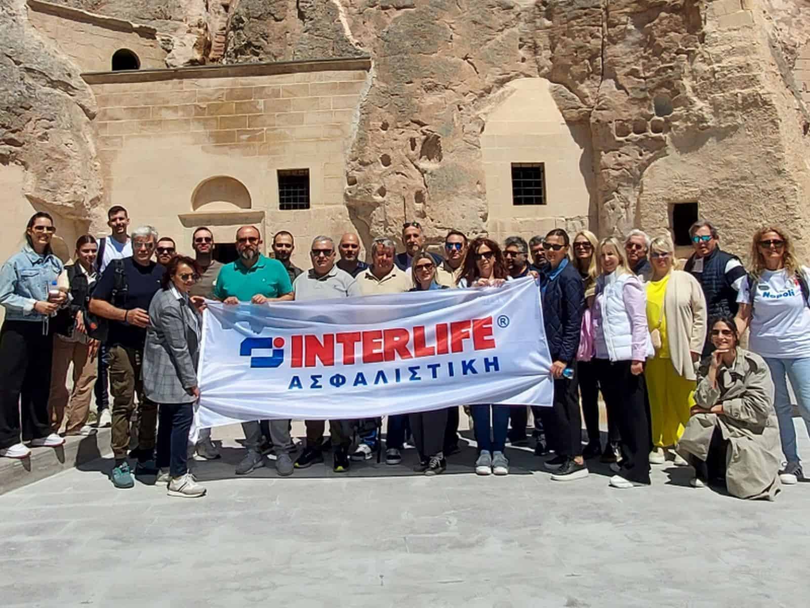 Interlife: Ταξίδι επιβράβευσης στην Καππαδοκία για τους συνεργάτες της Interlife: Ταξίδι επιβράβευσης στην Καππαδοκία για τους συνεργάτες της