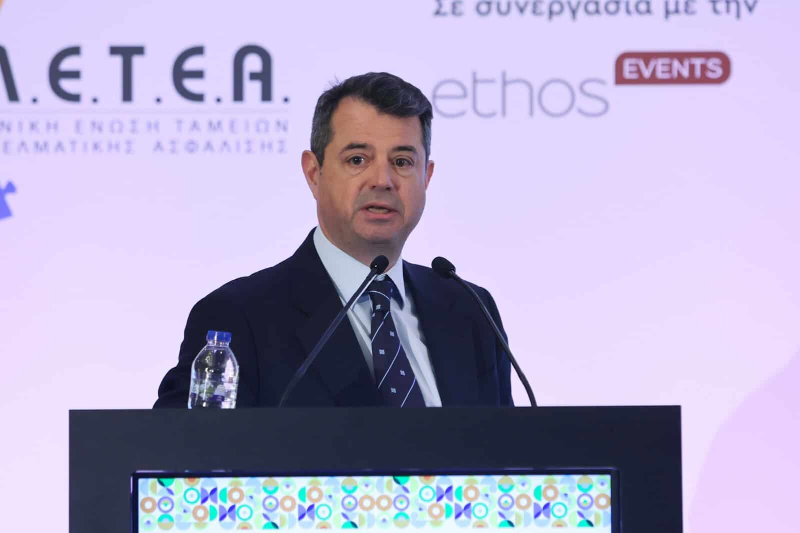 Με σημαντικές ανακοινώσεις και έναν δημιουργικό διάλογο άνοιξε το 6ο Συνέδριο Επαγγελματικής Ασφάλισης Με σημαντικές ανακοινώσεις και έναν δημιουργικό διάλογο άνοιξε το 6ο Συνέδριο Επαγγελματικής Ασφάλισης