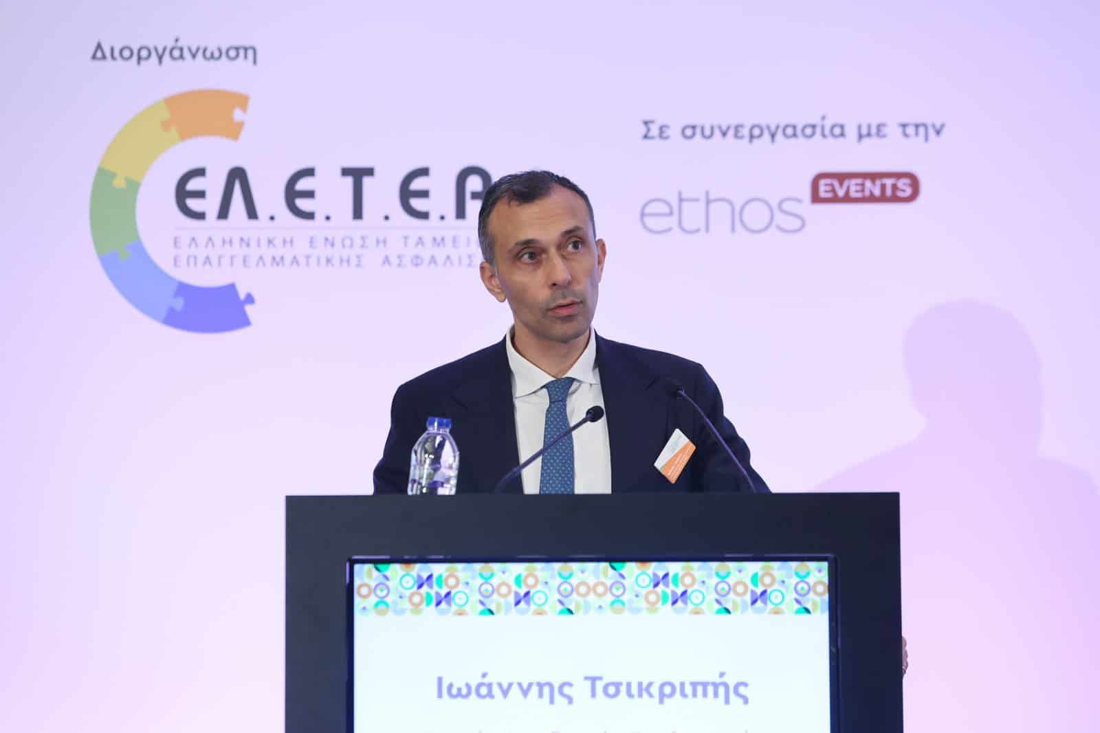 Με σημαντικές ανακοινώσεις και έναν δημιουργικό διάλογο άνοιξε το 6ο Συνέδριο Επαγγελματικής Ασφάλισης Με σημαντικές ανακοινώσεις και έναν δημιουργικό διάλογο άνοιξε το 6ο Συνέδριο Επαγγελματικής Ασφάλισης