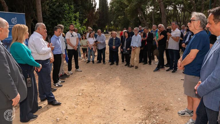 Ε.Ε.Α.: Δενδροφύτευση στο Άλσος Ευελπίδων σε συνεργασία με Δήμο Αθηναίων και We4All