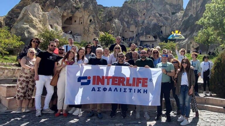 Interlife: Ταξίδι επιβράβευσης στην Καππαδοκία για τους συνεργάτες της