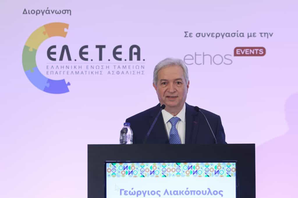 Με σημαντικές ανακοινώσεις και έναν δημιουργικό διάλογο άνοιξε το 6ο Συνέδριο Επαγγελματικής Ασφάλισης Με σημαντικές ανακοινώσεις και έναν δημιουργικό διάλογο άνοιξε το 6ο Συνέδριο Επαγγελματικής Ασφάλισης