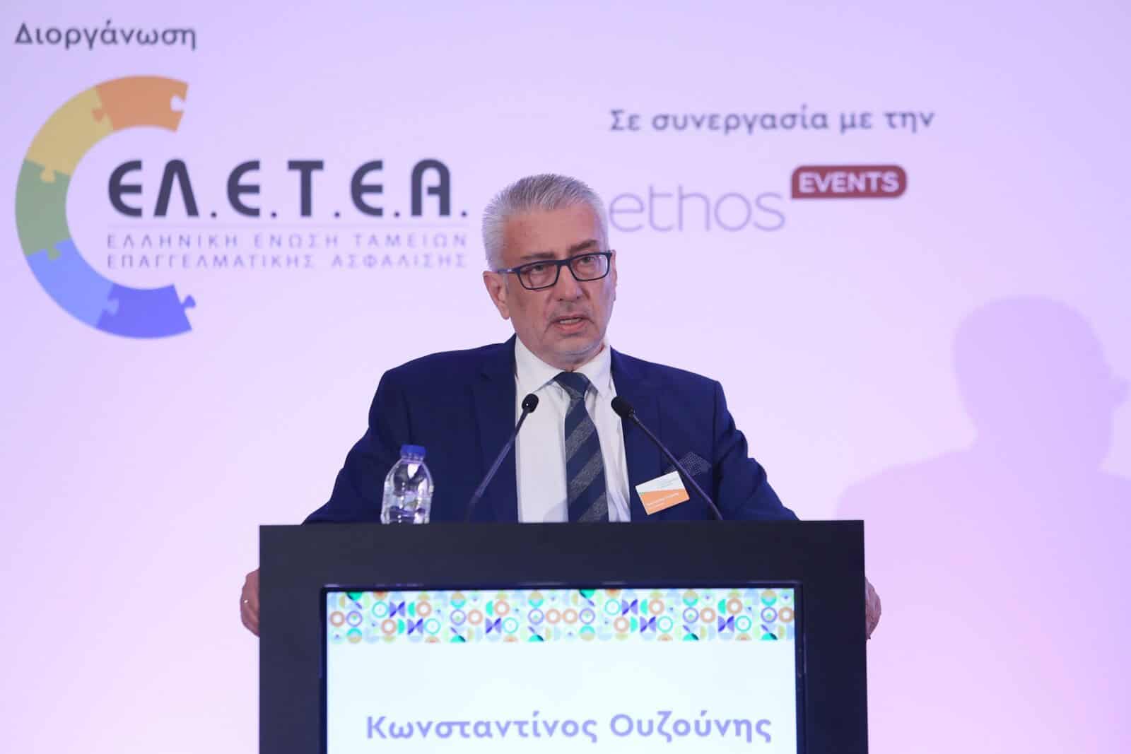 Με σημαντικές ανακοινώσεις και έναν δημιουργικό διάλογο άνοιξε το 6ο Συνέδριο Επαγγελματικής Ασφάλισης Με σημαντικές ανακοινώσεις και έναν δημιουργικό διάλογο άνοιξε το 6ο Συνέδριο Επαγγελματικής Ασφάλισης