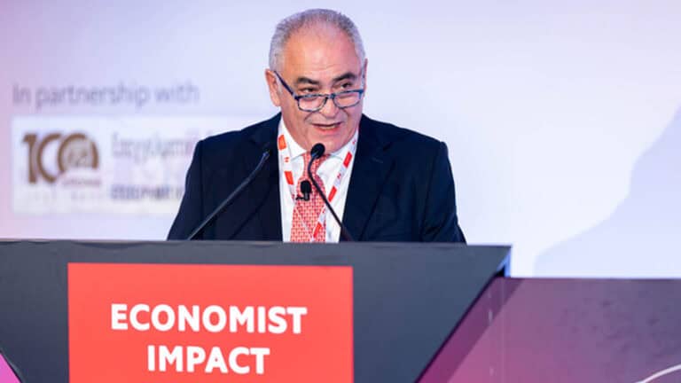 2ο Ευρωπαϊκό Συνέδριο ΕΕΑ-Economist - Γ. Χατζηθεοδοσίου: «Δεν υπάρχει ανάπτυξη χωρίς οικονομική δικαιοσύνη»