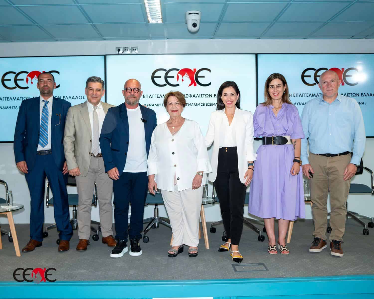 Ασφαλιστικοί διαμεσολαβητές & Πραγματογνώμονες συζητούν τα σημεία τριβής στη διαχείριση ζημιάς Ασφαλιστικοί διαμεσολαβητές & Πραγματογνώμονες συζητούν τα σημεία τριβής στη διαχείριση ζημιάς