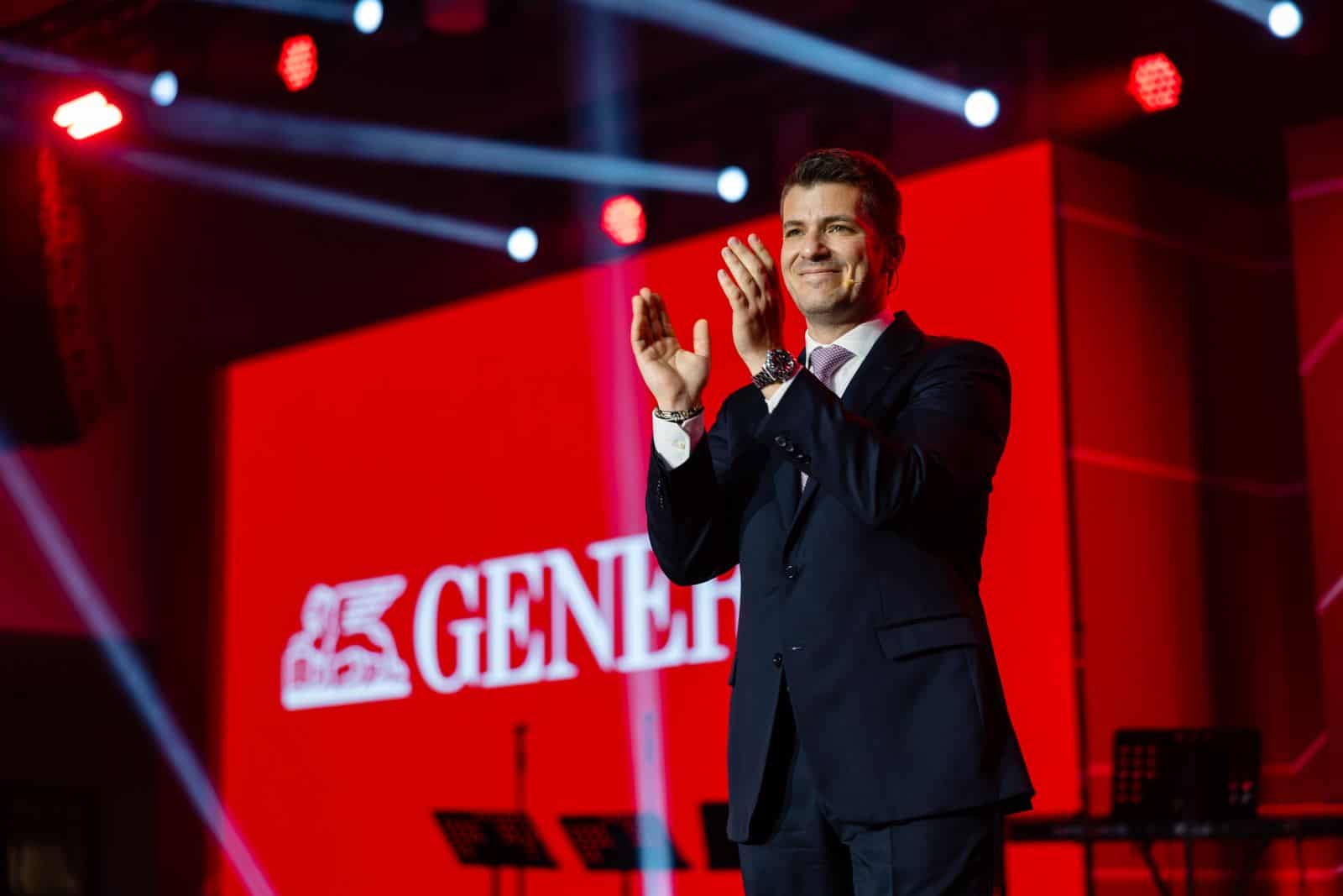 Generali: Τίμησε τα Δίκτυα των Συνεργατών της, στέλνοντας ένα δυναμικό μήνυμα για το αύριο της ασφαλιστικής αγοράς