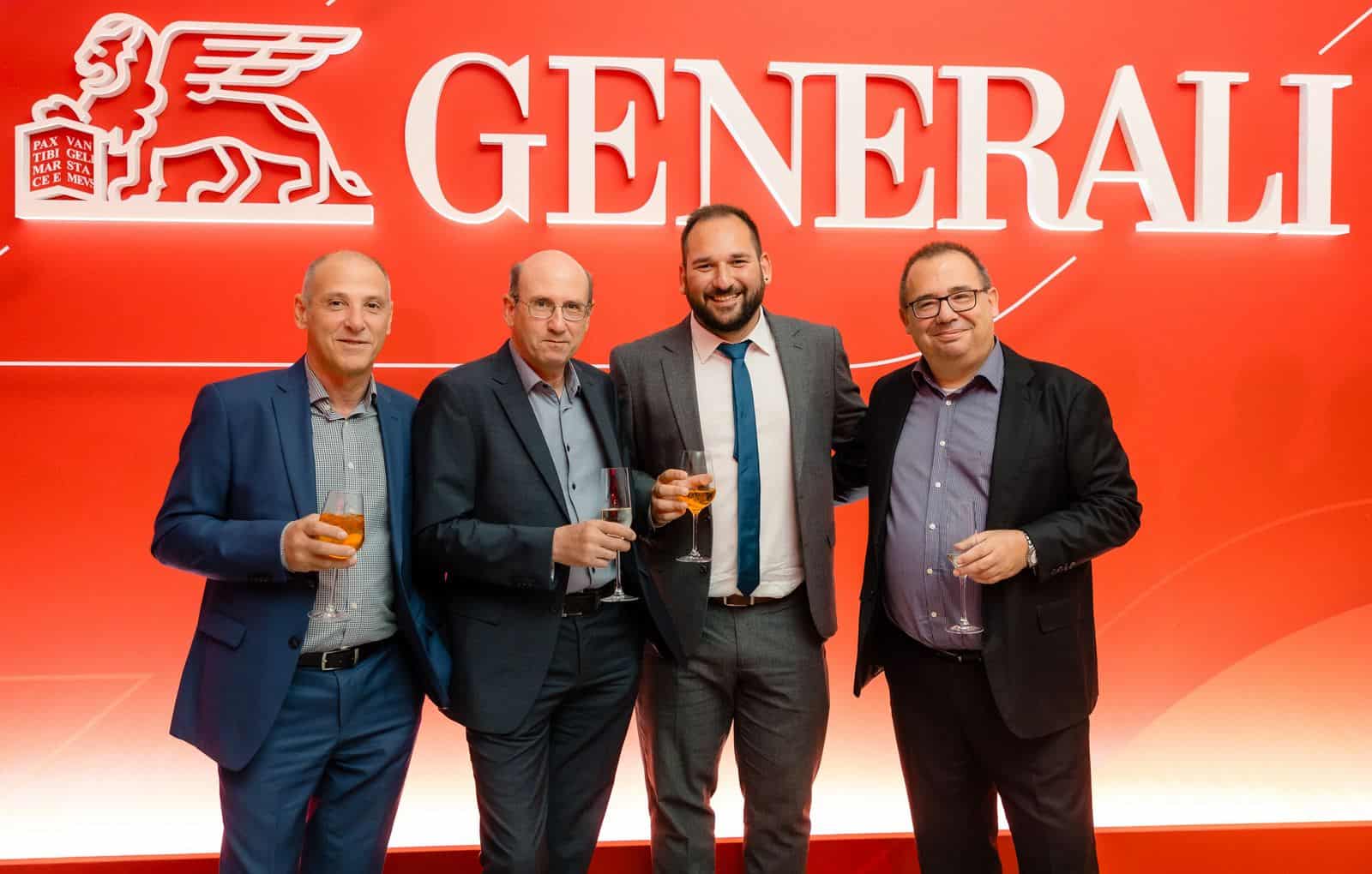 Generali: Τίμησε τα Δίκτυα των Συνεργατών της, στέλνοντας ένα δυναμικό μήνυμα για το αύριο της ασφαλιστικής αγοράς