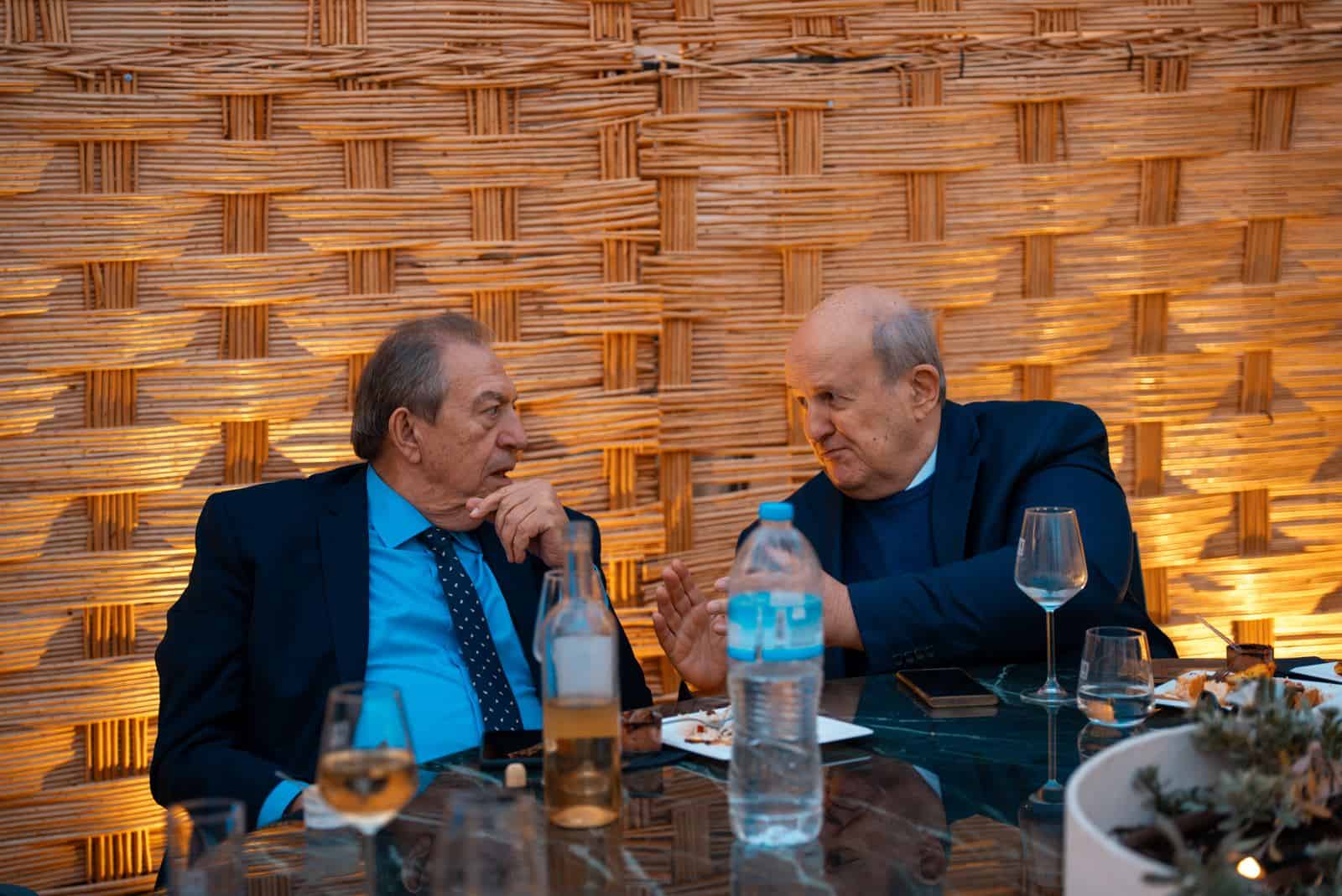 Εγκαίνια νέου Roof Garden της Ατλαντικής Ένωσης