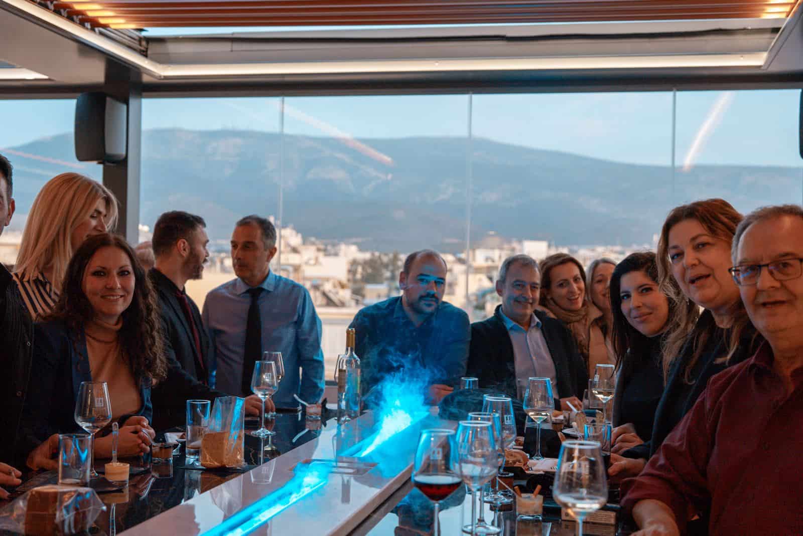 Εγκαίνια νέου Roof Garden της Ατλαντικής Ένωσης