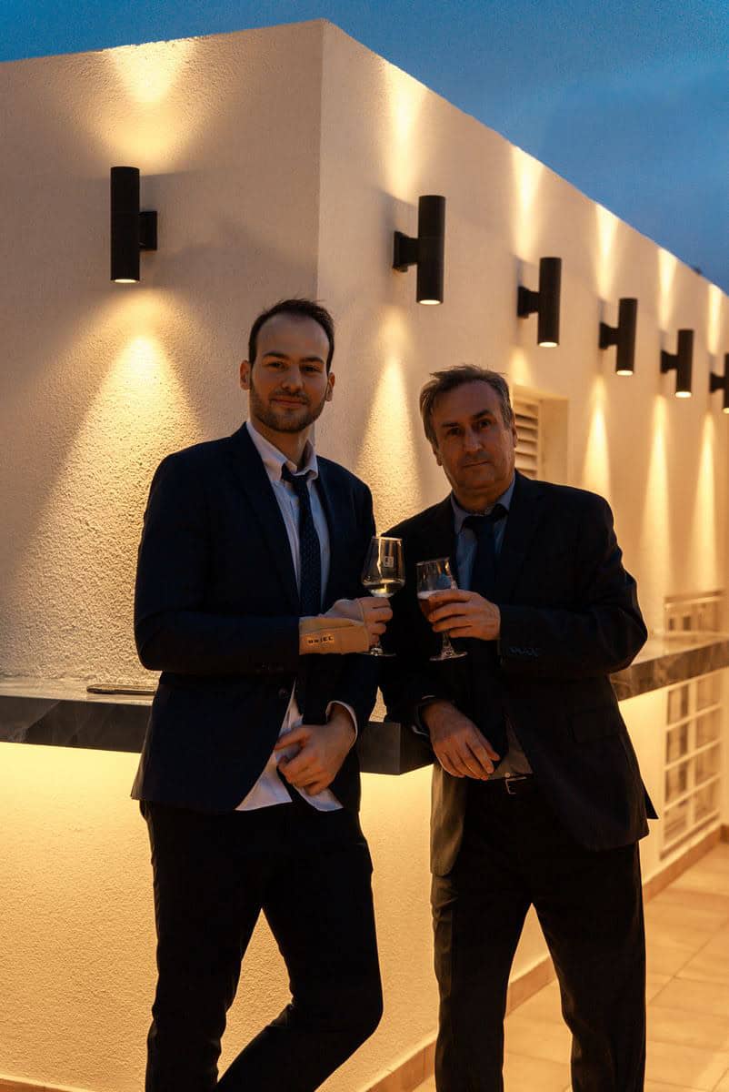 Εγκαίνια νέου Roof Garden της Ατλαντικής Ένωσης