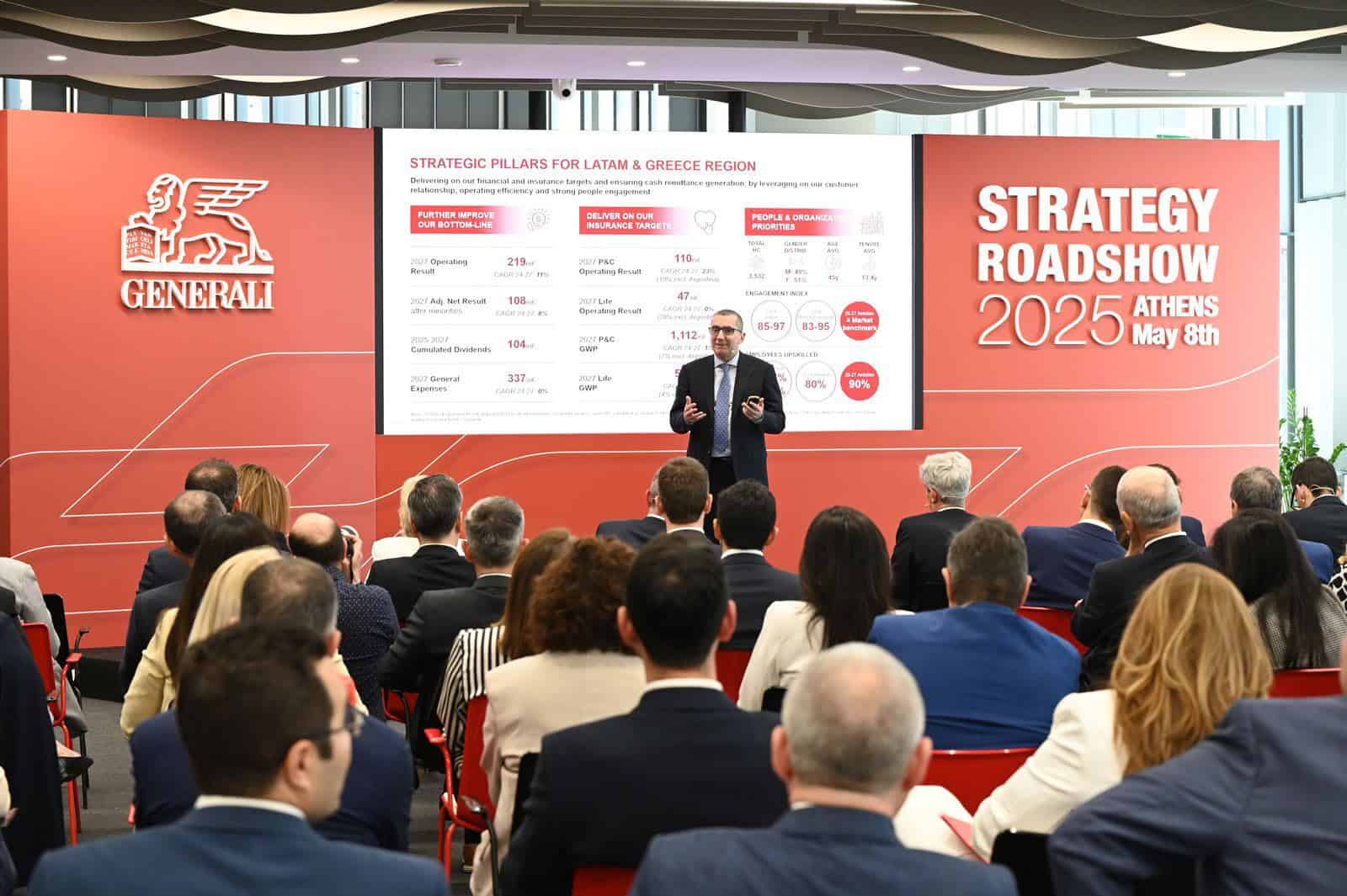 Στην Αθήνα η Διοίκηση του Ομίλου Generali για την παρουσίαση της νέας στρατηγικής Lifetime Partner 27