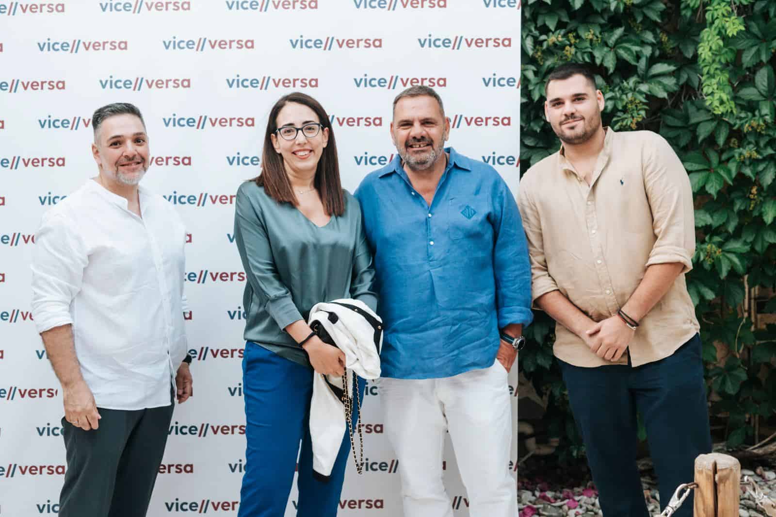 Vice Versa: Γιόρτασε τα δύο χρόνια επιτυχημένης πορείας