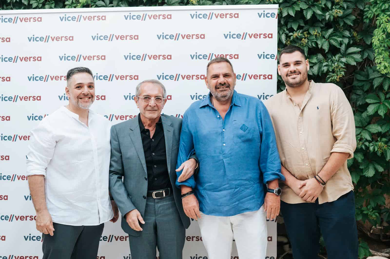 Vice Versa: Γιόρτασε τα δύο χρόνια επιτυχημένης πορείας