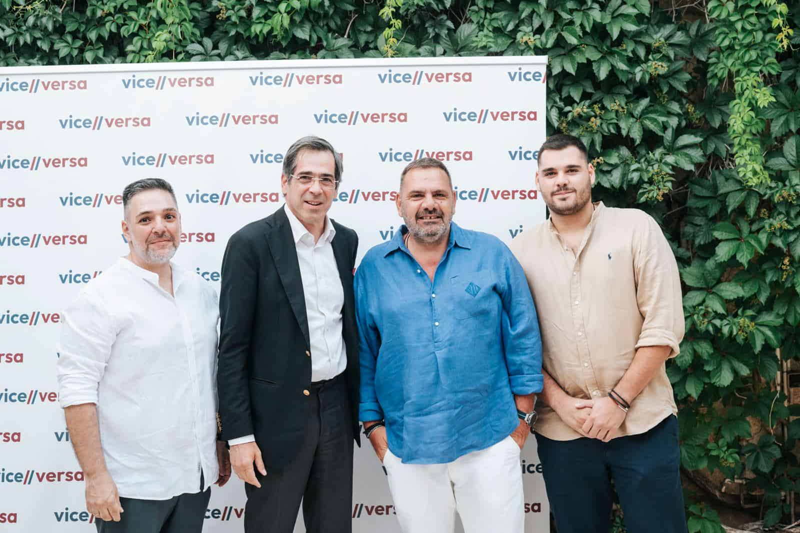 Vice Versa: Γιόρτασε τα δύο χρόνια επιτυχημένης πορείας