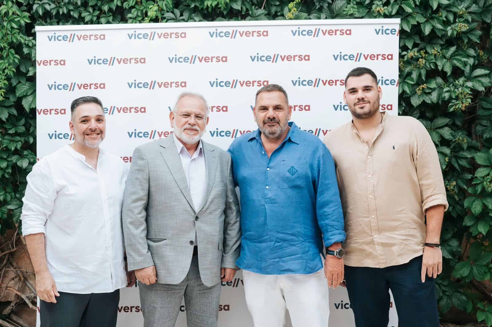 Vice Versa: Γιόρτασε τα δύο χρόνια επιτυχημένης πορείας