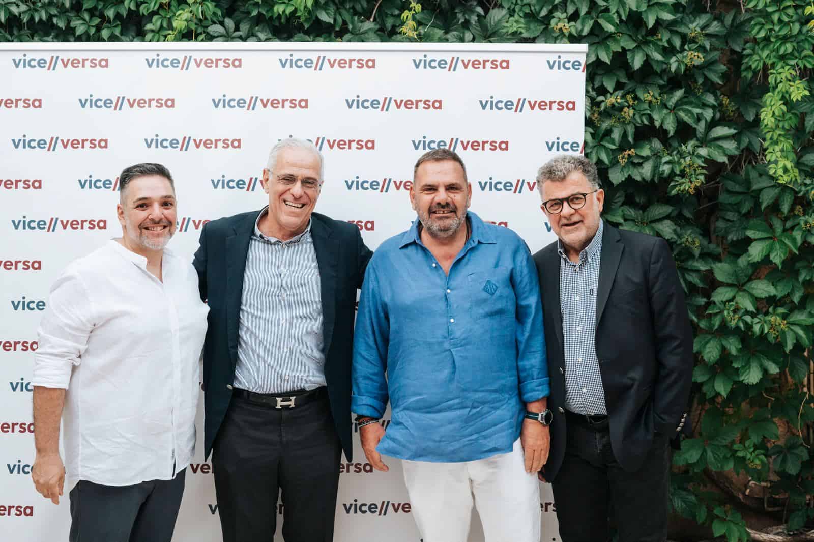 Vice Versa: Γιόρτασε τα δύο χρόνια επιτυχημένης πορείας