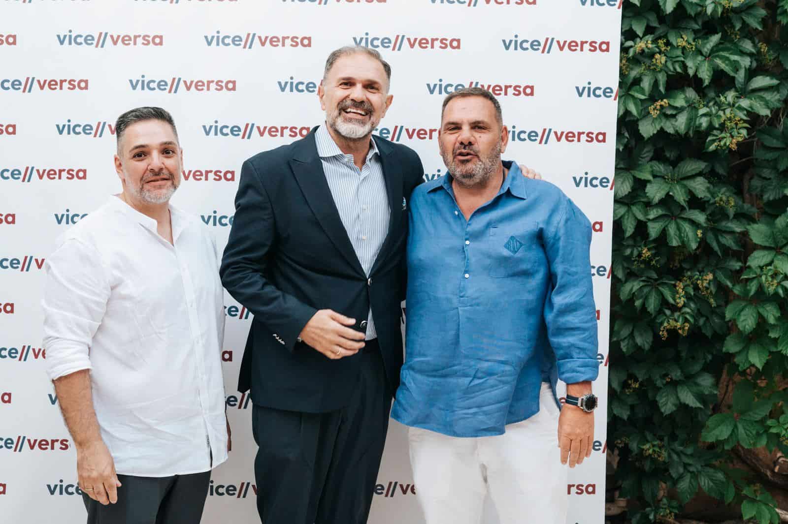 Vice Versa: Γιόρτασε τα δύο χρόνια επιτυχημένης πορείας
