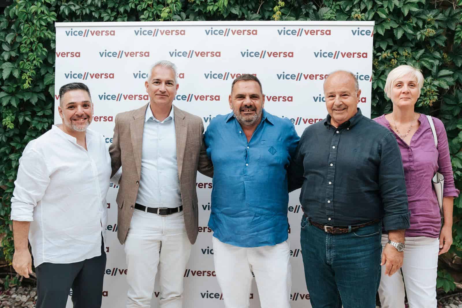 Vice Versa: Γιόρτασε τα δύο χρόνια επιτυχημένης πορείας