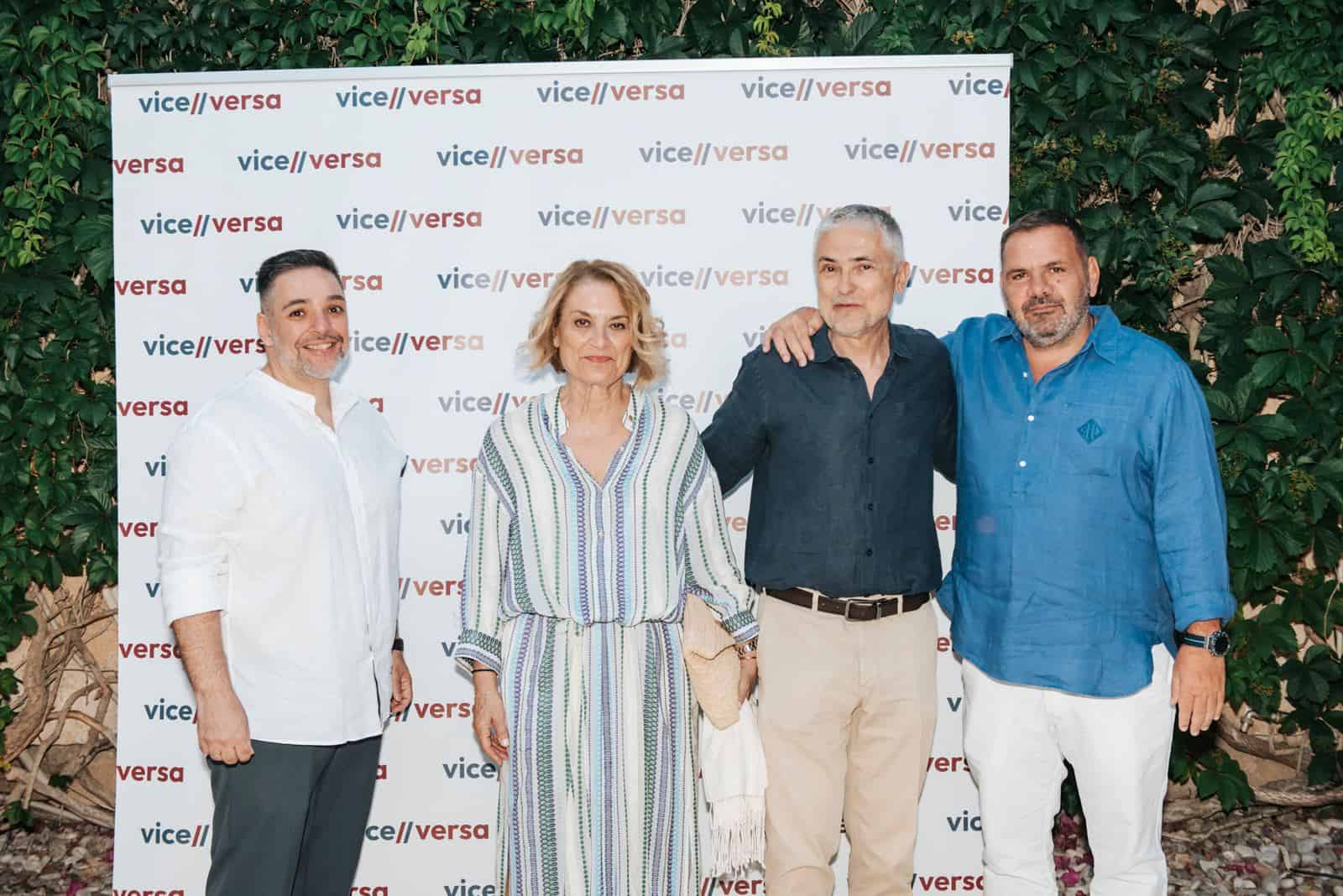 Vice Versa: Γιόρτασε τα δύο χρόνια επιτυχημένης πορείας