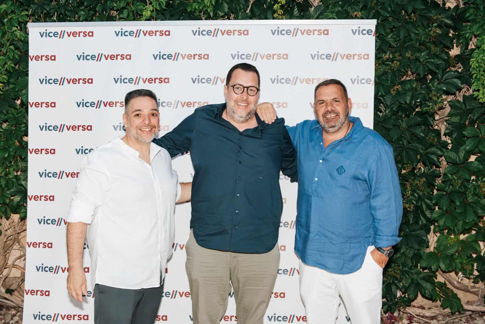 Vice Versa: Γιόρτασε τα δύο χρόνια επιτυχημένης πορείας
