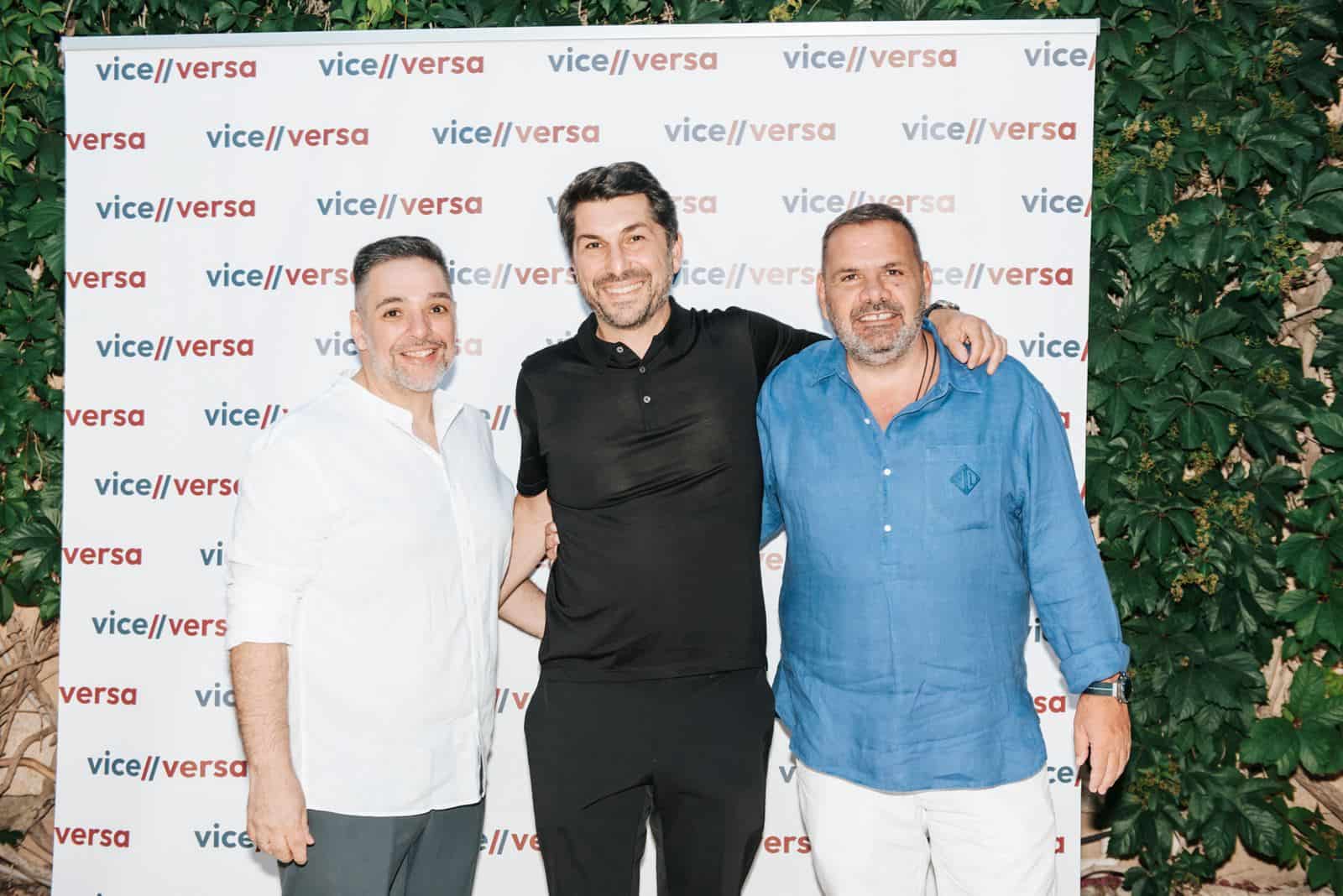 Vice Versa: Γιόρτασε τα δύο χρόνια επιτυχημένης πορείας