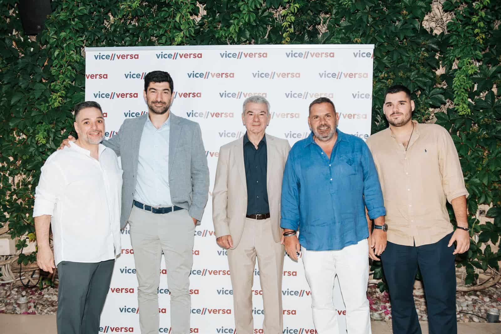 Vice Versa: Γιόρτασε τα δύο χρόνια επιτυχημένης πορείας