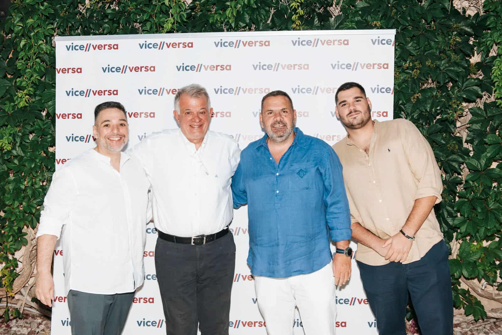 Vice Versa: Γιόρτασε τα δύο χρόνια επιτυχημένης πορείας